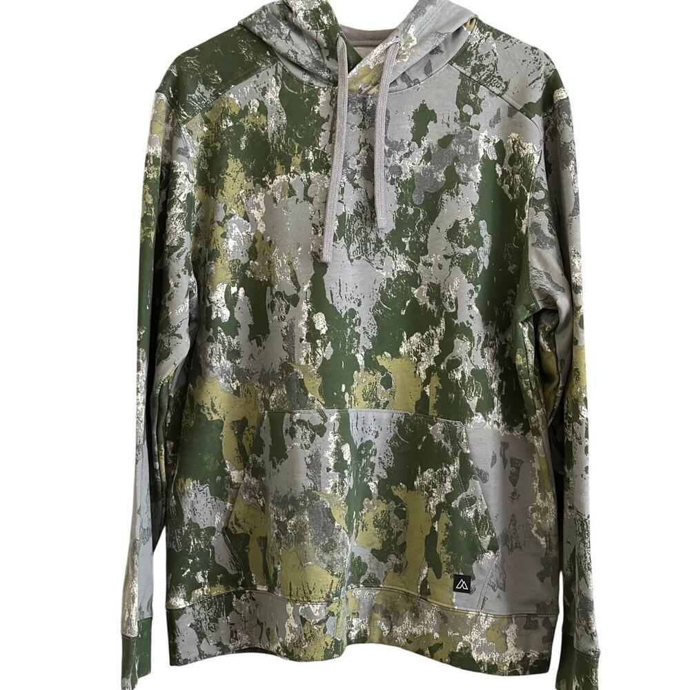 Alpine Design Camo Hoodie Men's Size  Large -‎ NWOT